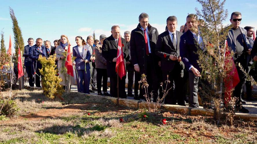 CHP Genel Başkanı Özgür Özel, 6 Şubat Anmaları Kapsamında Adıyaman’da   