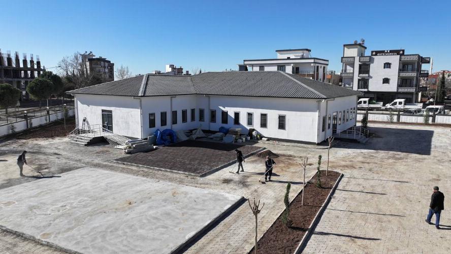 Adıyaman Belediyemizin İlk Gündüz Bakımevi’nde Kayıtlar Başladı