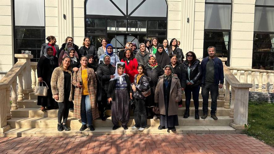 Adıyaman Belediyemizden Depremzede Kadınlara Kültürel Destek: “Kadınlarla Daha Güçlüyüz” Projesi