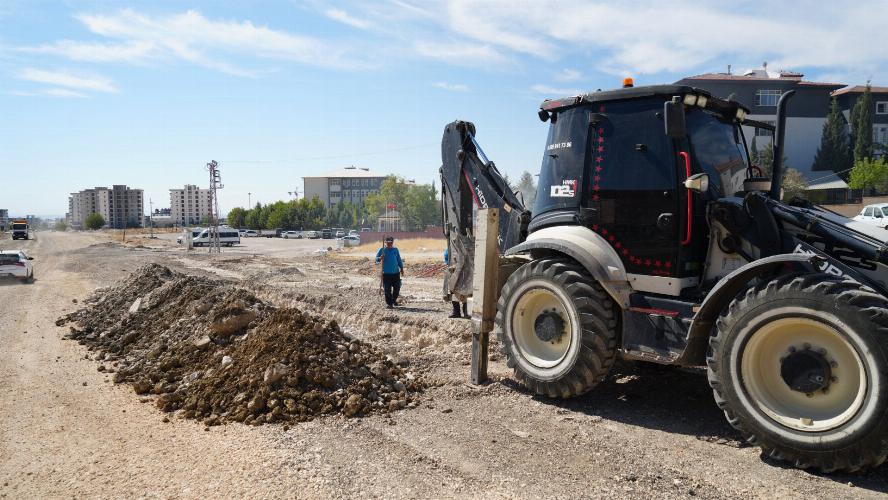 Adıyaman Belediyemizin Altyapı Çalışmalarına Aralıksız Devam Ediyor