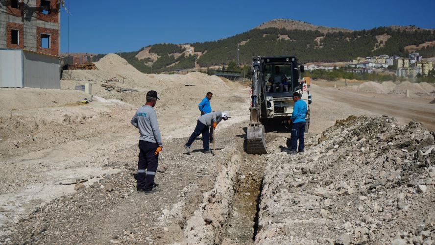 Adıyaman Belediyemizin Altyapı Çalışmalarına Aralıksız Devam Ediyor