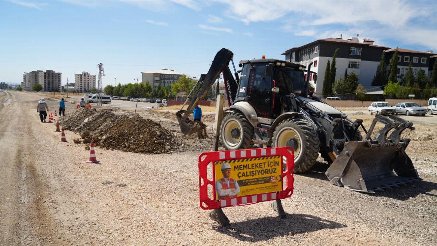 Adıyaman Belediyemizin Altyapı Çalışmalarına Aralıksız Devam Ediyor