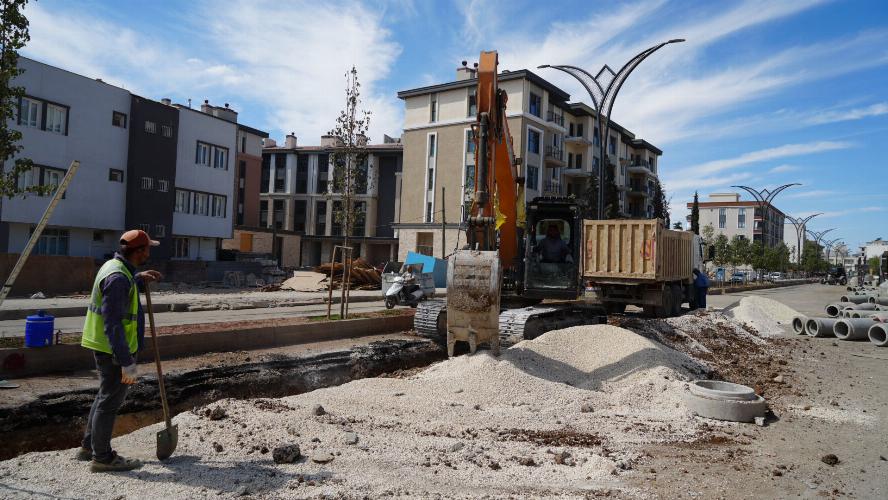 Adıyaman Belediyemizin Altyapı Çalışmalarına Aralıksız Devam Ediyor