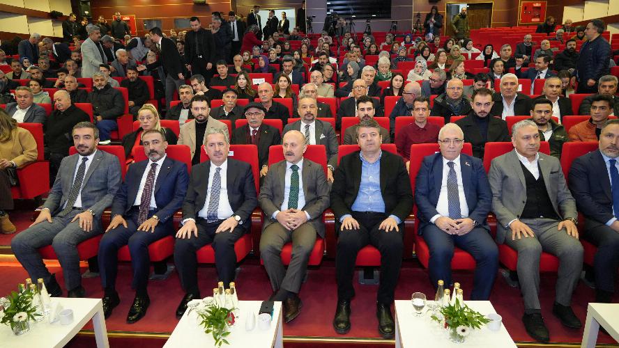 Deprem İllerine Yönelik “Yanınızdayız” Projesinin Tanıtımı Yapıldı   