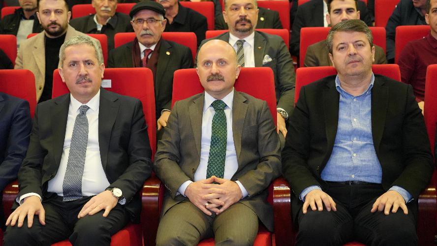 Deprem İllerine Yönelik “Yanınızdayız” Projesinin Tanıtımı Yapıldı   