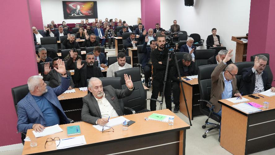 Adıyaman Belediyemiz Aralık Ayı Meclis toplantısı yapıldı