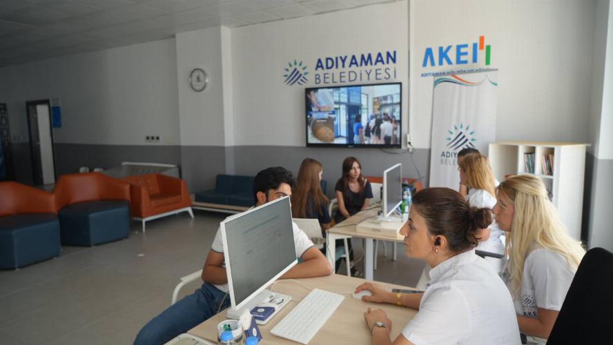 Adıyaman Belediyemizin YKS tercih danışmanlığına yoğun ilgi