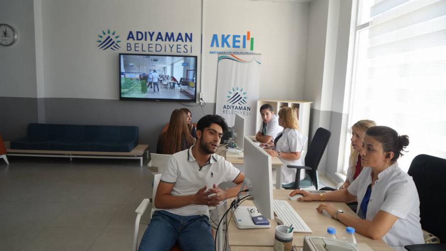 Adıyaman Belediyemizin YKS tercih danışmanlığına yoğun ilgi