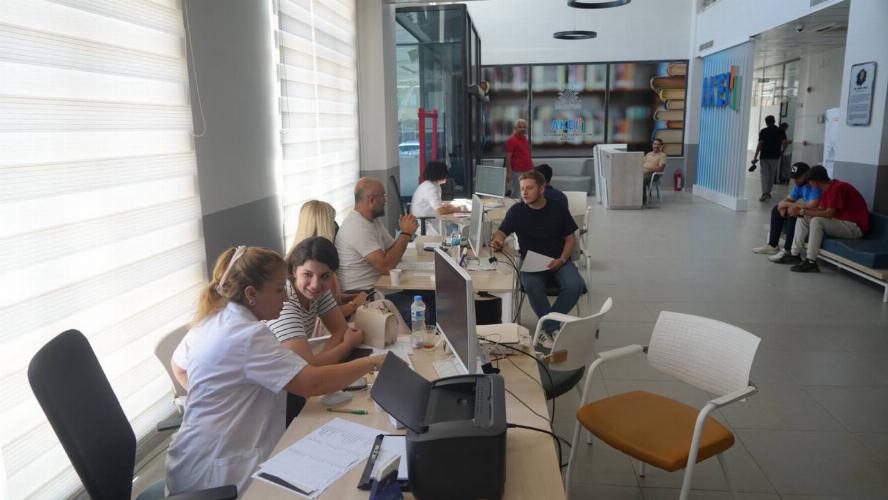 Adıyaman Belediyemizin YKS tercih danışmanlığına yoğun ilgi