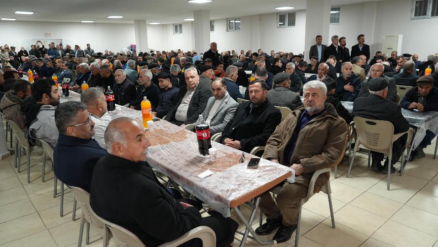 Başkanımız Tutdere, Hızır Lokması’nda Birlik ve Dayanışma Vurgusu Yaptı