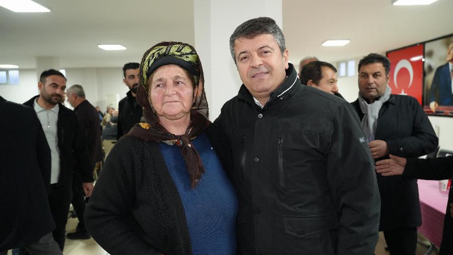 Başkanımız Tutdere, Hızır Lokması’nda Birlik ve Dayanışma Vurgusu Yaptı