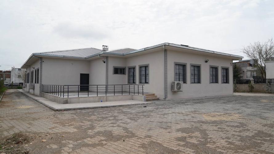 Adıyaman Belediyemiz İmamağa Taziye Evi açılışa hazırlanıyor