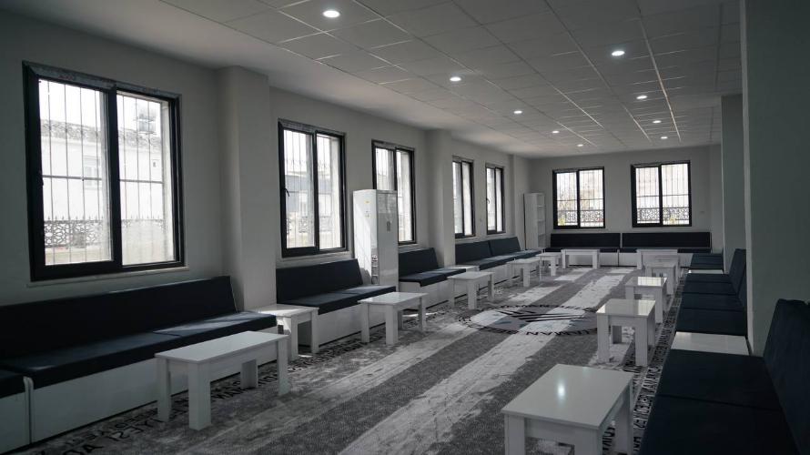 Adıyaman Belediyemiz İmamağa Taziye Evi açılışa hazırlanıyor