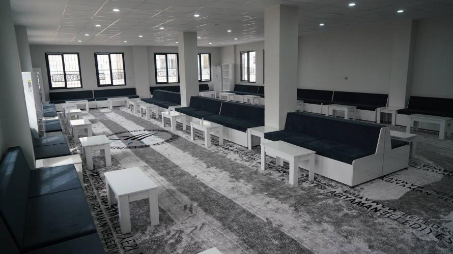 Adıyaman Belediyemiz İmamağa Taziye Evi açılışa hazırlanıyor