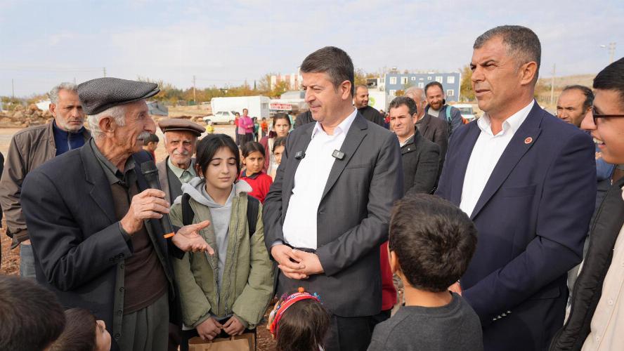 Binevler Küme Evleri, Petrol Mahallesine bağlandı   