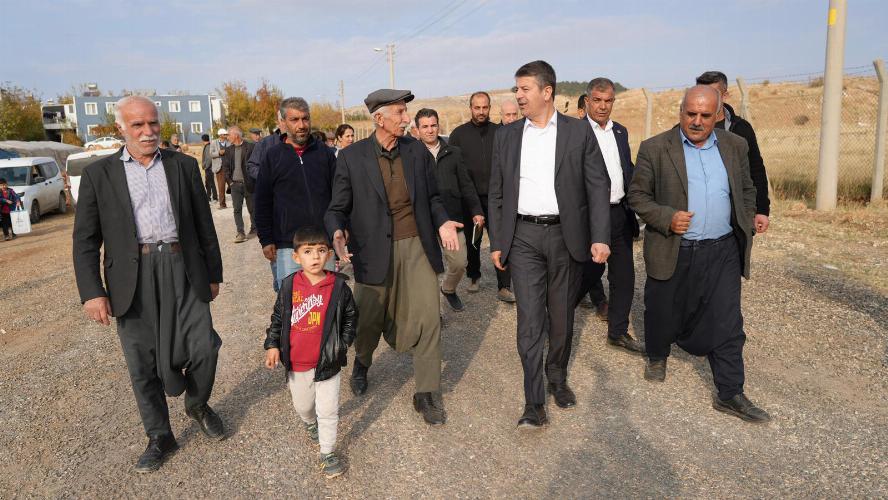 Binevler Küme Evleri, Petrol Mahallesine bağlandı   