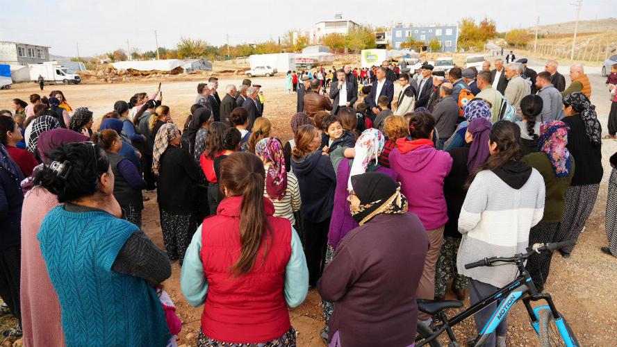 Binevler Küme Evleri, Petrol Mahallesine bağlandı   