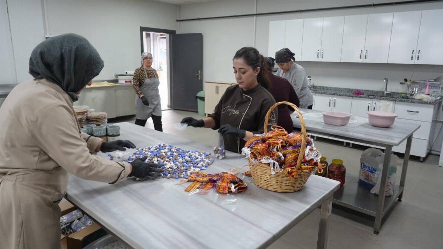 Adıyaman Bademi ve Bayram Taplaması İstanbul’da Tanıtılacak