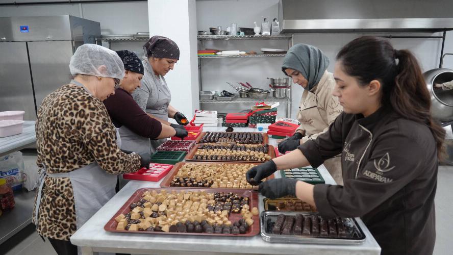 Adıyaman Bademi ve Bayram Taplaması İstanbul’da Tanıtılacak