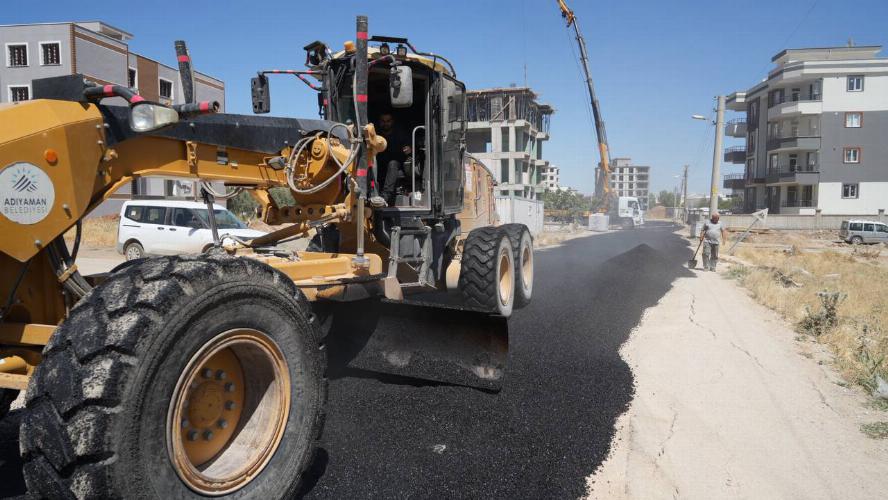 Adıyaman Belediyemizin altyapı mesaisi aralıksız devam ediyor