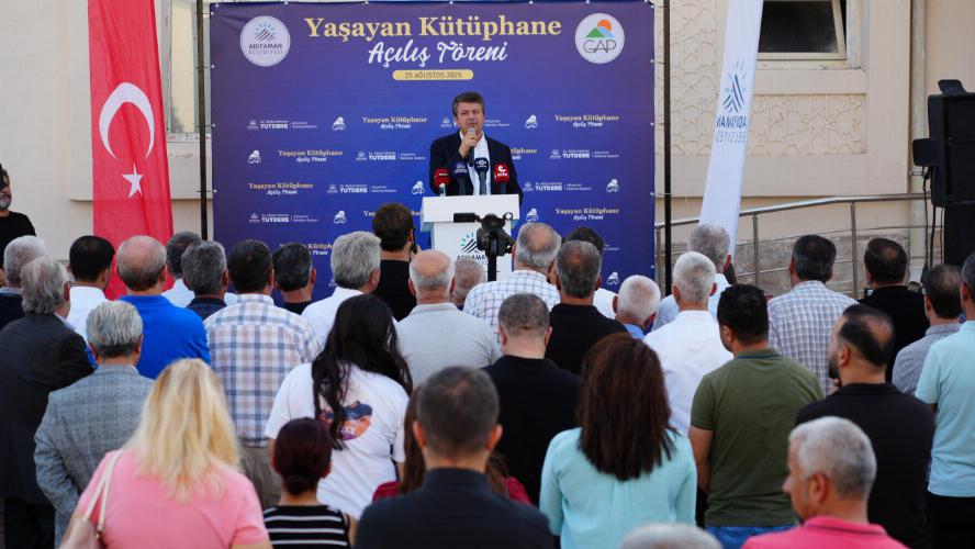 Adıyaman Belediyemiz kente yeni bir kütüphane kazandırdı
