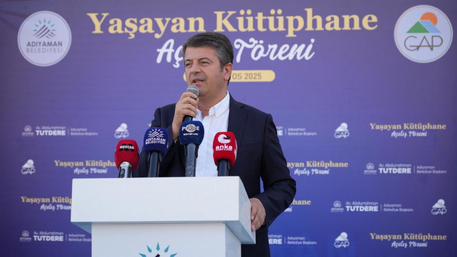 Adıyaman Belediyemiz kente yeni bir kütüphane kazandırdı