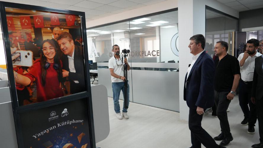 Adıyaman Belediyemiz kente yeni bir kütüphane kazandırdı