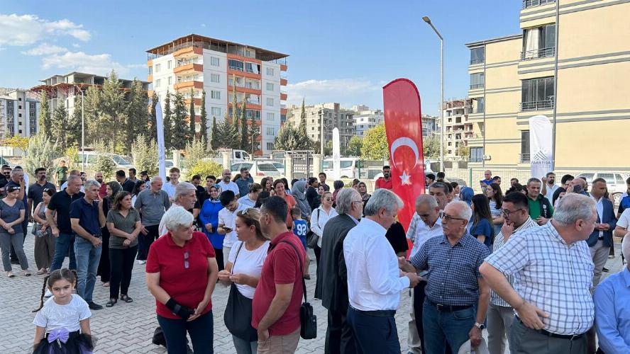 Adıyaman Belediyemiz kente yeni bir kütüphane kazandırdı