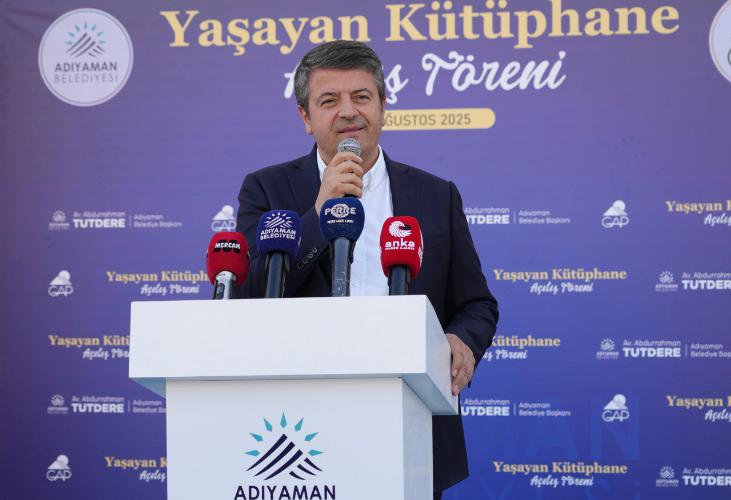 Adıyaman Belediyemiz kente yeni bir kütüphane kazandırdı