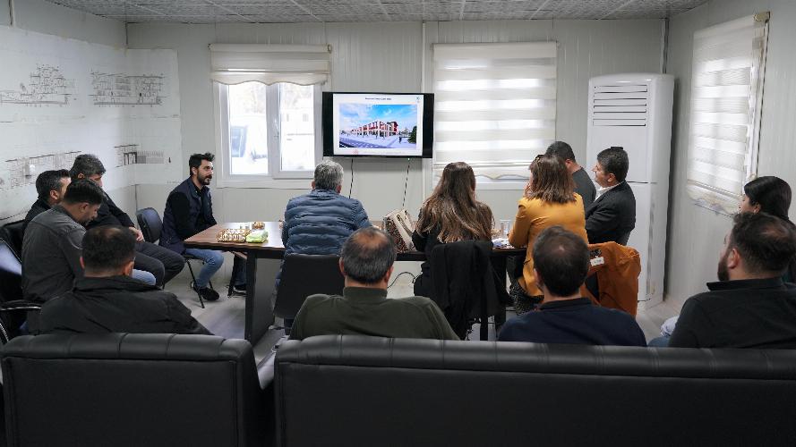 Adıyaman Belediyemizin yeni hizmet binası hızla yükseliyor