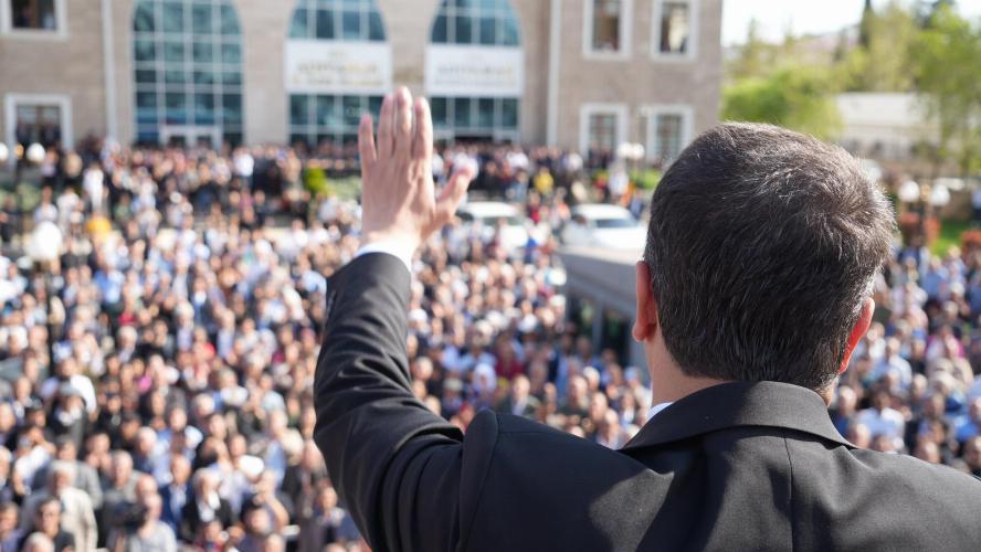 Adıyaman Belediyesi’nde Devir Teslim Töreni Gerçekleştirildi