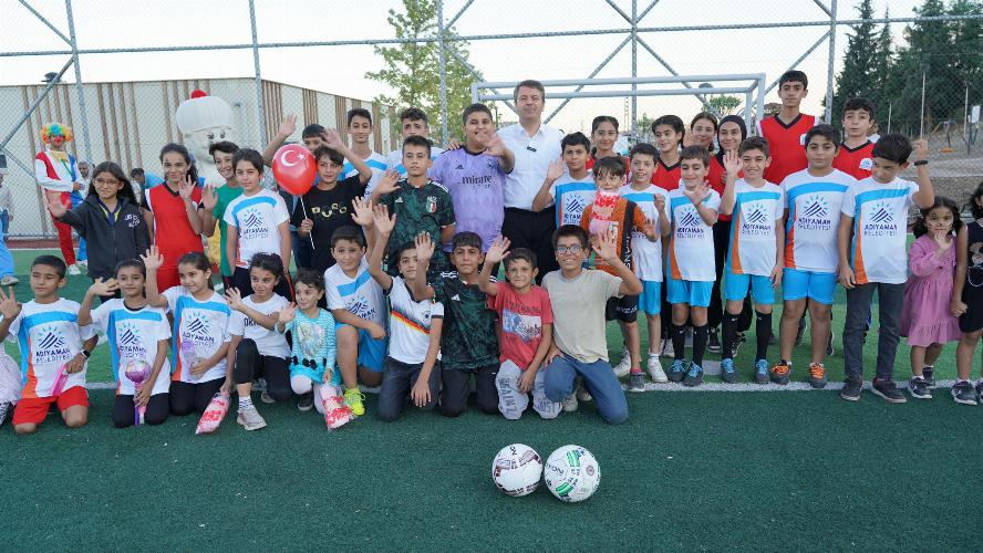 Adıyaman Yeni Mekanına Kavuştu: İlk Limonatalar Başkanımız Tutdere’den 