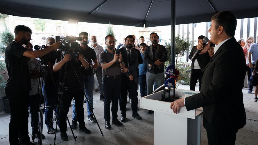 Adıyaman Yeni Mekanına Kavuştu: İlk Limonatalar Başkanımız Tutdere’den 