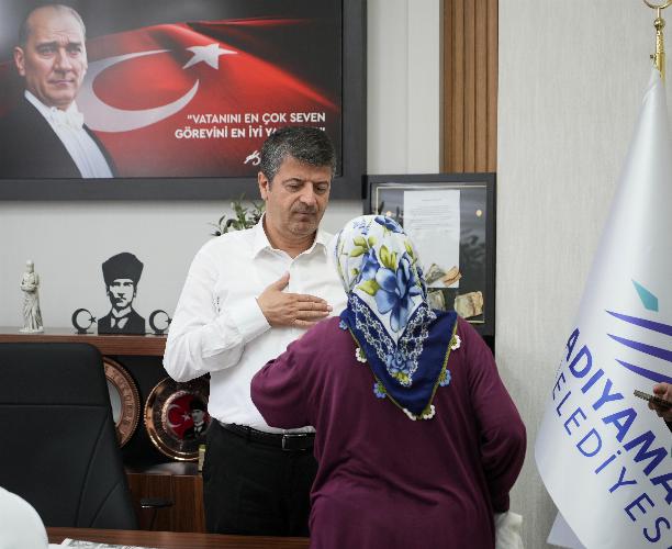 Başkanımız Tutdere hemşehrilerini ağırladı
