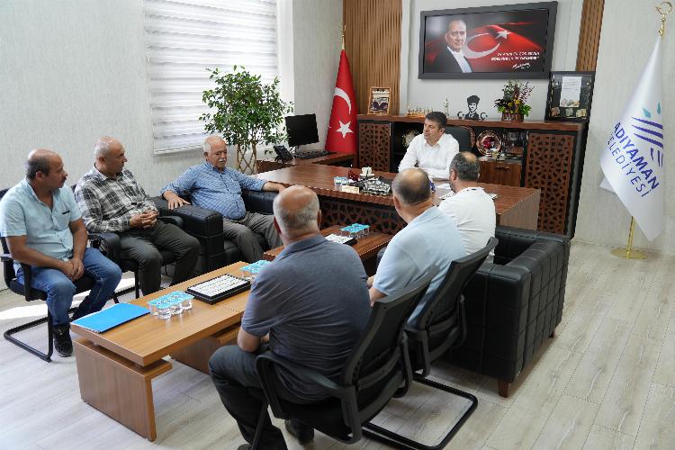 Başkanımız Tutdere hemşehrilerini ağırladı