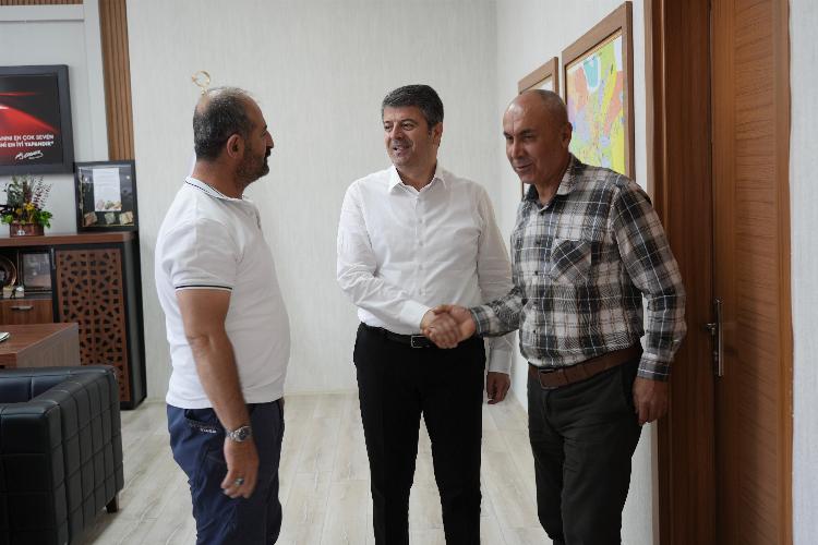 Başkanımız Tutdere hemşehrilerini ağırladı