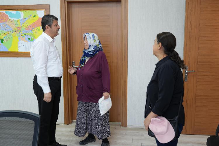 Başkanımız Tutdere hemşehrilerini ağırladı