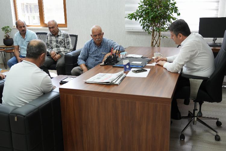 Başkanımız Tutdere hemşehrilerini ağırladı