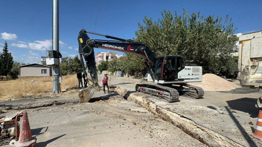 Adıyaman’da yollar yenileniyor, altyapı güçleniyor