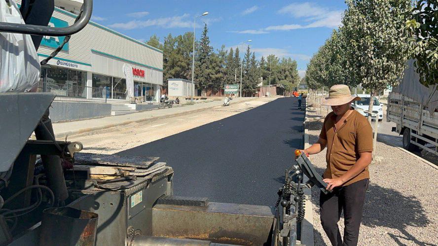 Adıyaman’da yollar yenileniyor, altyapı güçleniyor