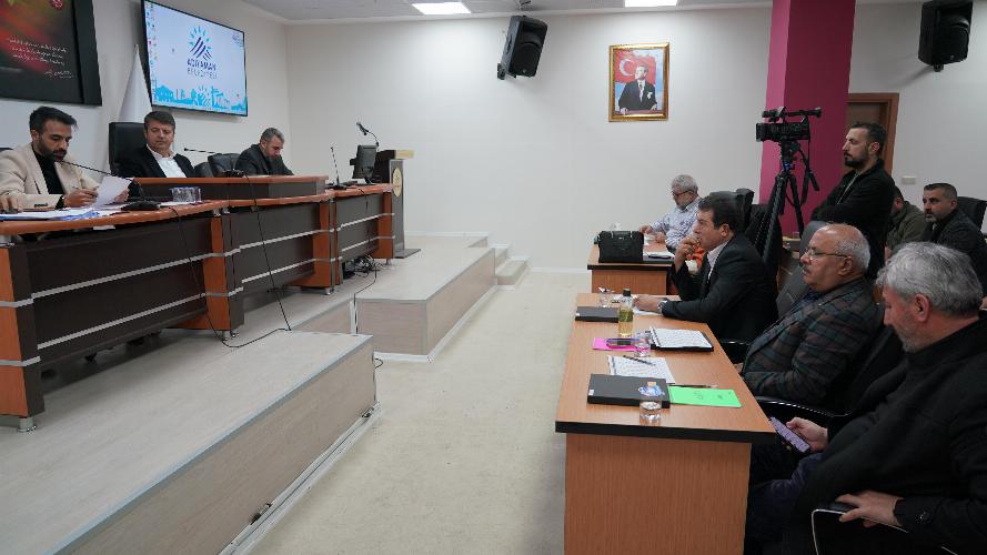 Adıyaman Belediye Meclisimizin 2025’in İlk Toplantısını Gerçekleştirdi. Başkanımız Tutdere: “Asılsız haberlere karşı yasal süreç başlattık”