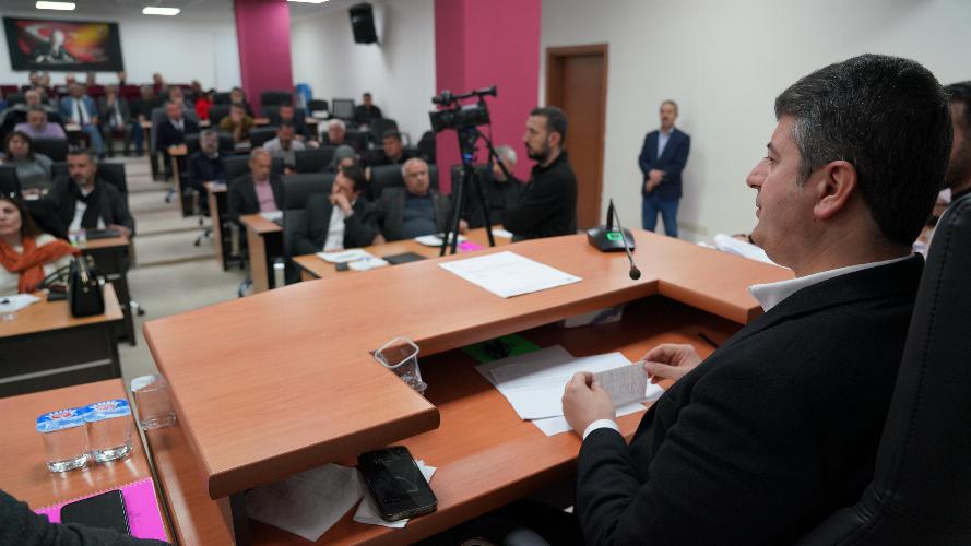 Adıyaman Belediye Meclisimizin 2025’in İlk Toplantısını Gerçekleştirdi. Başkanımız Tutdere: “Asılsız haberlere karşı yasal süreç başlattık”