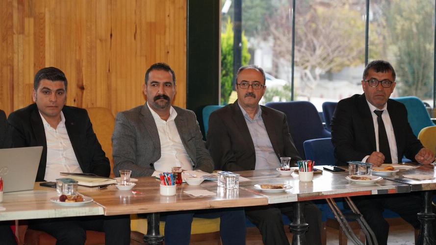 Başkanımız Tutdere’den yıl sonu değerlendirme toplantısı: “2025’te Daha Yoğun Çalışacağız”