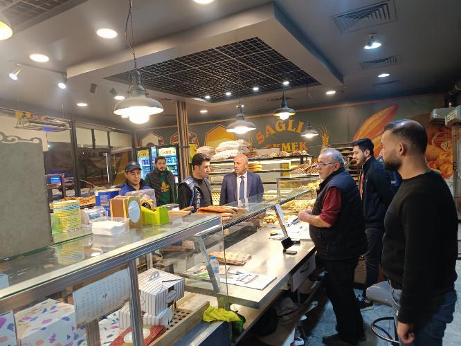 Adıyaman Belediyemizden Ramazan’da fırınlara sıkı denetim   