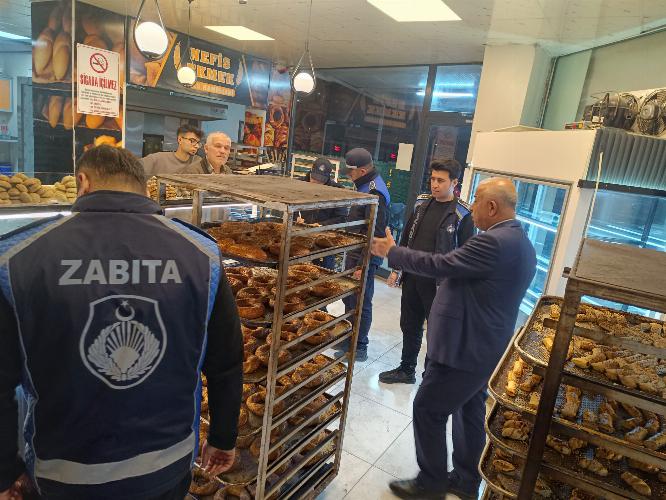 Adıyaman Belediyemizden Ramazan’da fırınlara sıkı denetim   