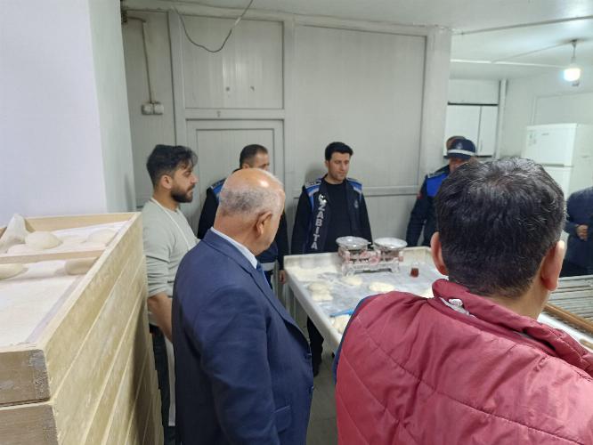 Adıyaman Belediyemizden Ramazan’da fırınlara sıkı denetim   