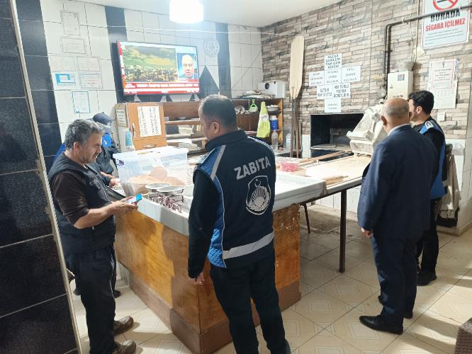 Adıyaman Belediyemizden Ramazan’da fırınlara sıkı denetim   