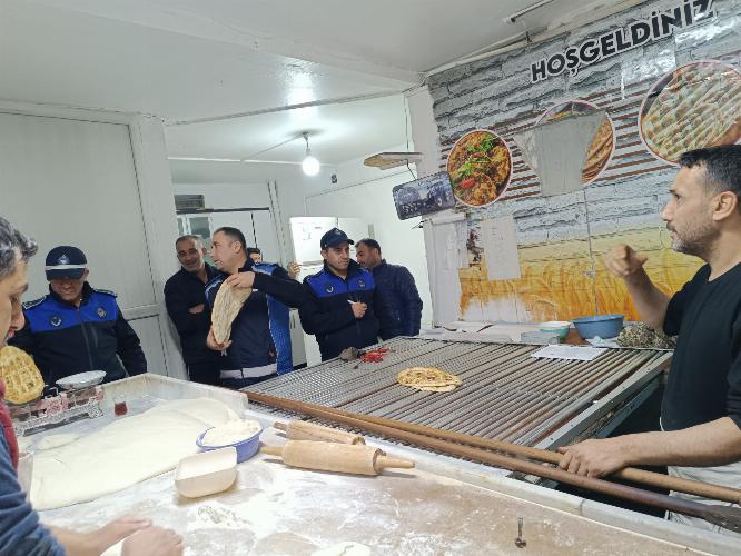 Adıyaman Belediyemizden Ramazan’da fırınlara sıkı denetim   