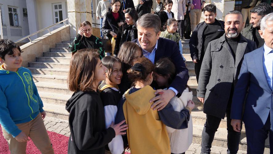 Başkanımız Tutdere, Türkiye Petrolleri Ortaokulu’nda Öğretmen ve Öğrencilerle Buluştu