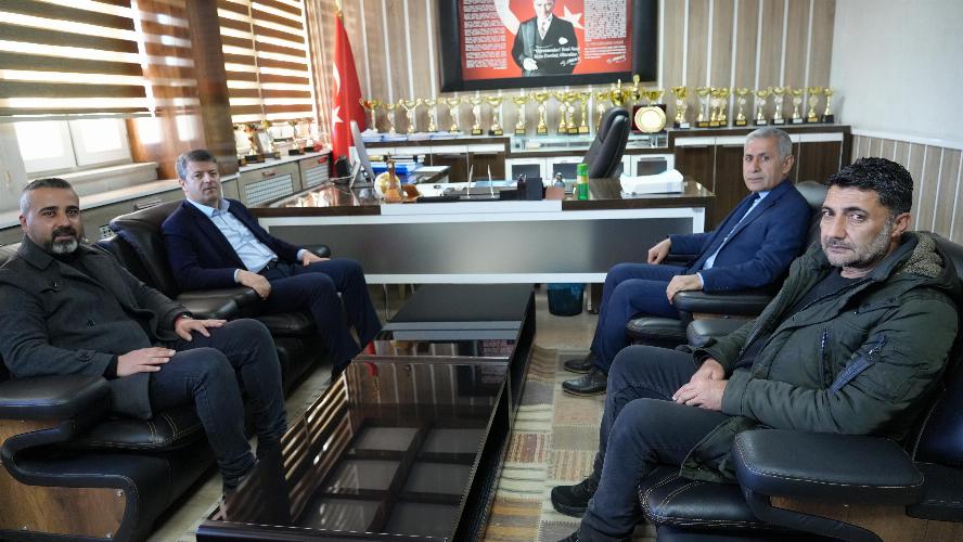 Başkanımız Tutdere, Türkiye Petrolleri Ortaokulu’nda Öğretmen ve Öğrencilerle Buluştu